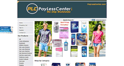 Desktop Screenshot of paylesscenter.com